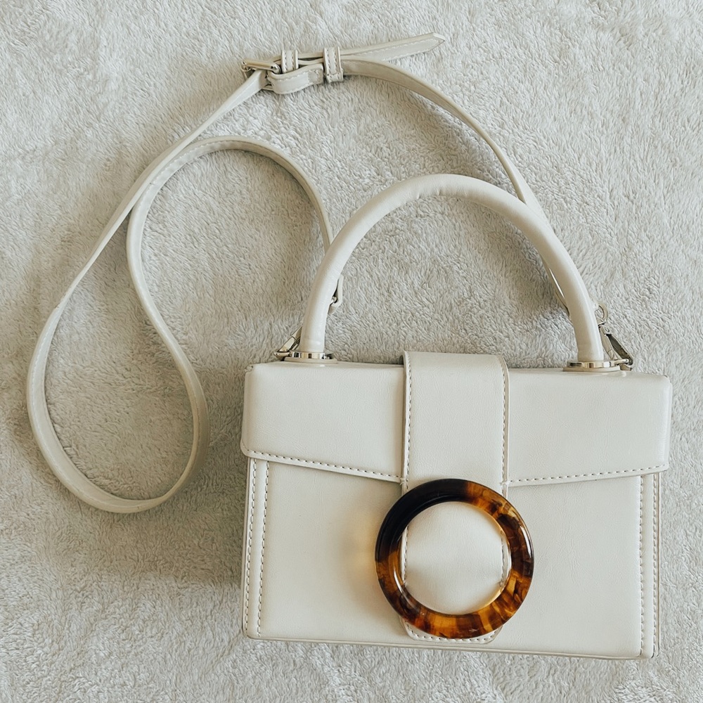 White Square Purse from NA-KD